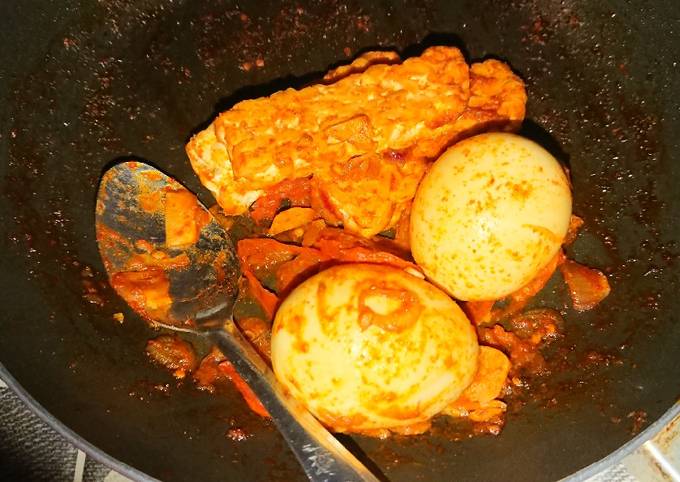 Telur Balado Bumbu Desaku