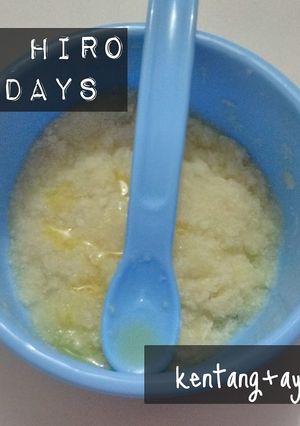 Foto resep Kentang + Ayam MPASI 6 Bulan