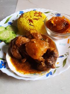 মিষ্টি পোলাও (mishti pulao recipe in bengali) রেসিপির প্রধান ছবি