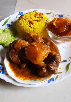 মিষ্টি পোলাও (mishti pulao recipe in bengali) রেসিপির প্রধান ছবি