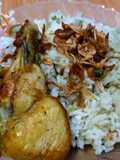 Nasi Salik ala Timur Tengah #herlinwidodo