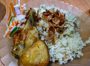 Foto resep Nasi Salik ala Timur Tengah #herlinwidodo