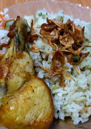 Foto resep Nasi Salik ala Timur Tengah #herlinwidodo