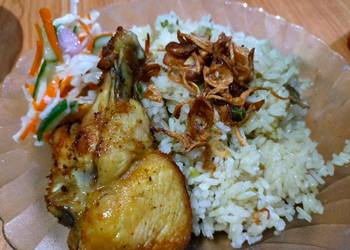 Resep Populer Nasi Salik ala Timur Tengah #herlinwidodo Praktis Enak