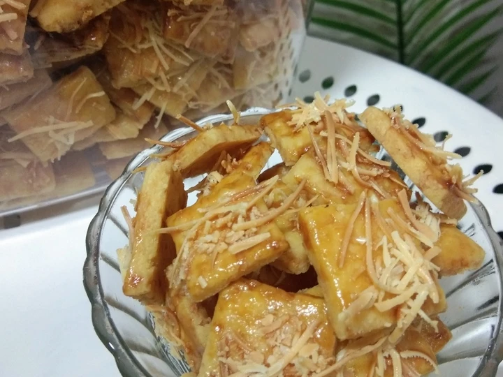 Cara Gampang Membikin Resep Kue kering kastengel super gampang tanpa telur yang Bikin Ngiler Anti Ribet, Lezat Sekali