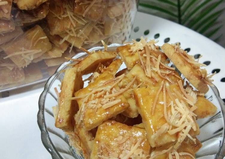 Kue kering kastengel super gampang tanpa telur