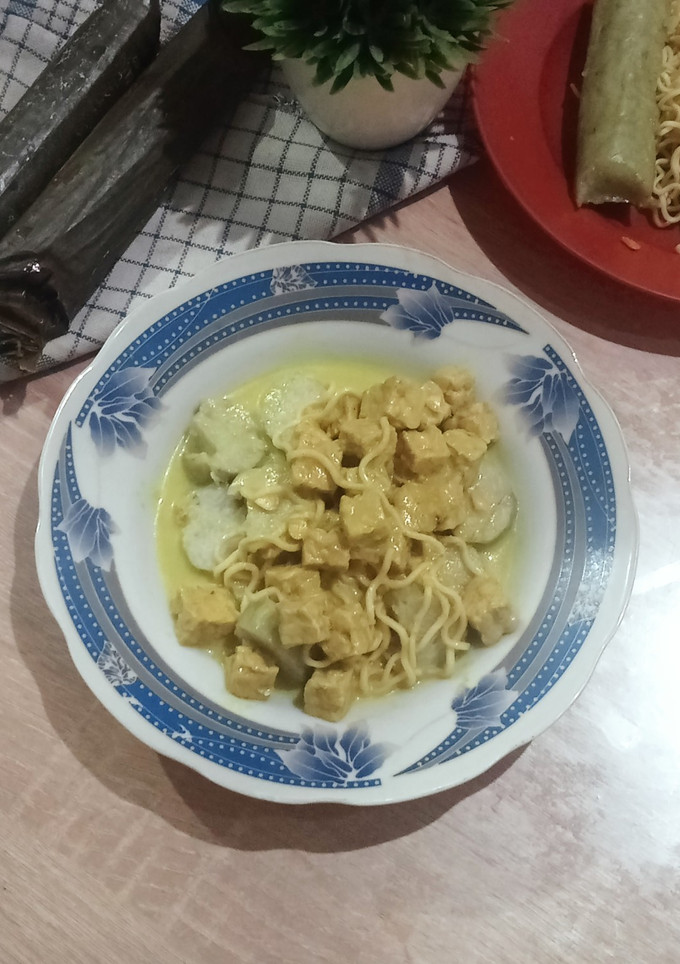 Foto resep Sayur Kuning Tempe