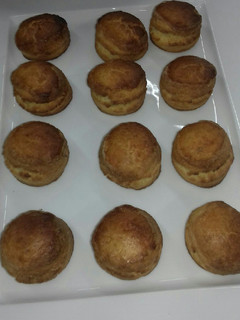 Una foto de Scones de crema