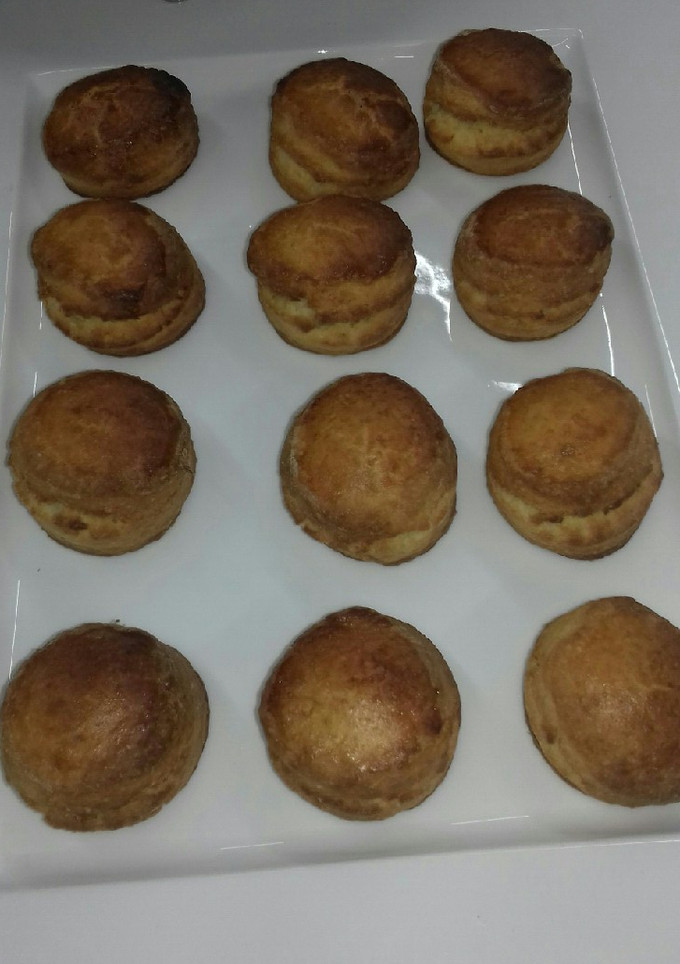 Una foto de Scones de crema