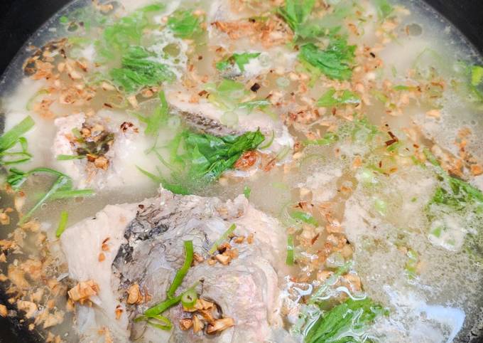Resep Sup Ikan enak, mudah dan sehat Anti Gagal