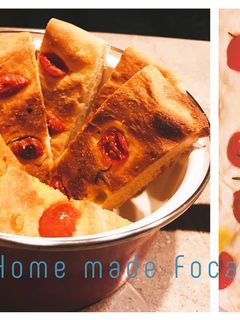 義式香料麵包 佛卡夏Focaccia 的食譜成品照片