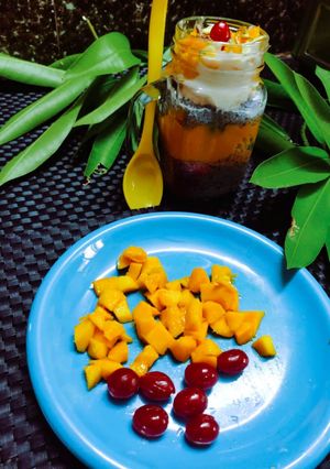 A picture of Mango Falooda.