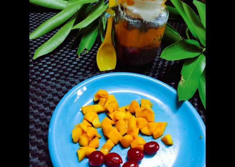 Steps to Make Award-winning Mango Falooda