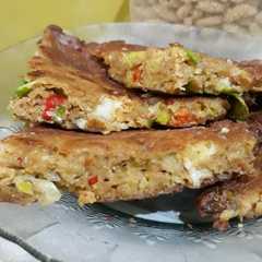A picture of 14. Telur dadar bukan ala padang.