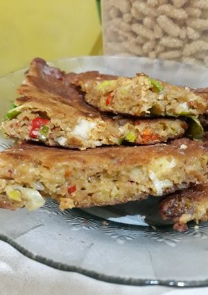 Foto resep 14. Telur dadar bukan ala padang