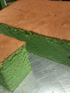 Foto resep Ogura Pandan ❤