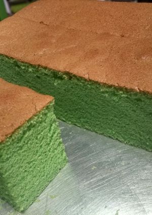 Foto resep Ogura Pandan ❤
