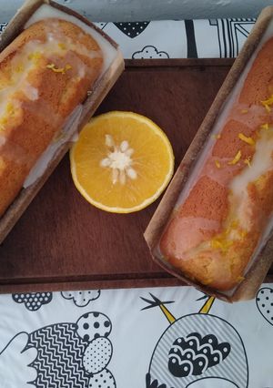 Una foto de Budín de naranja 🍊