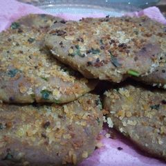 A picture of Resha beef kabab.
