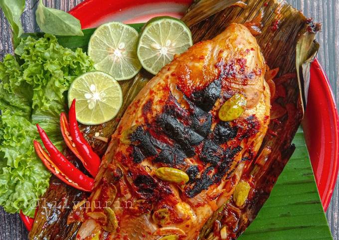 Resipi Ikan Bakar Bersambal Oleh Lily Suryani Mohd Ali Cookpad