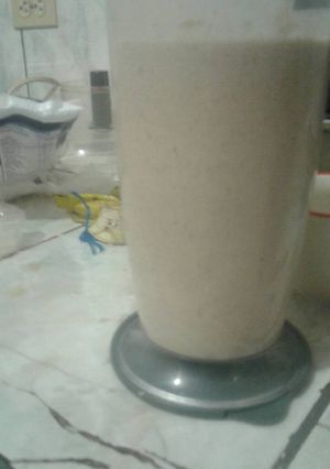 Una foto de Batido de avena