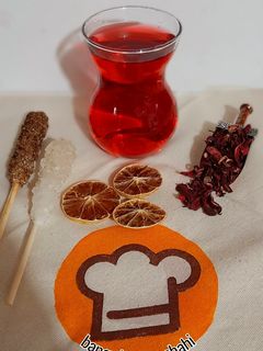 عکسی از دستور دمنوش چای ترش