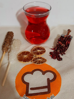 عکسی از دستور دمنوش چای ترش