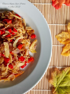 Foto resep Tumis Ayam Suwir Pedas