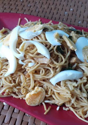 Foto resep Mie goreng suka suka