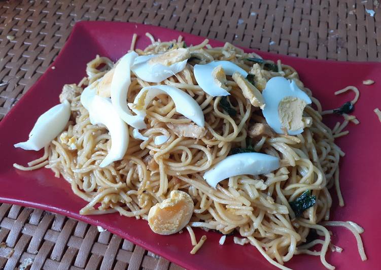 Kiat-kiat membuat Mie goreng suka suka sedap