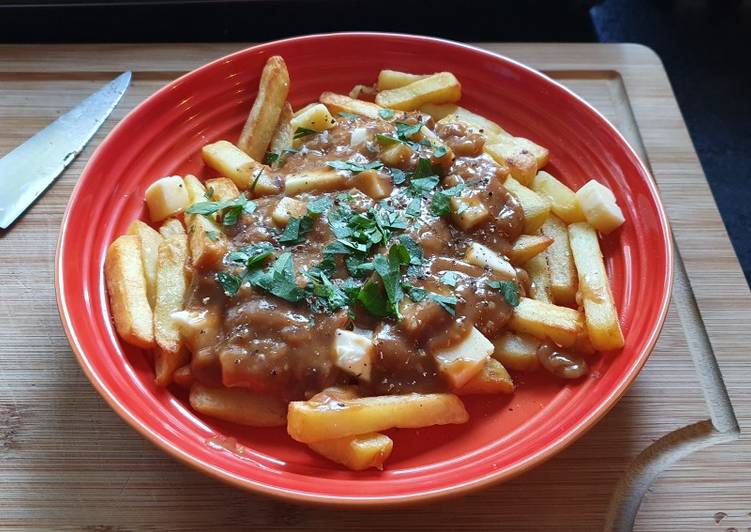 Recipe of Quick Poutine ‘Yorkshire’ version