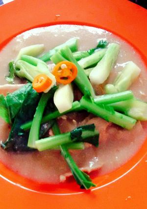 รูปของ ราดหน้าหมูหมัก