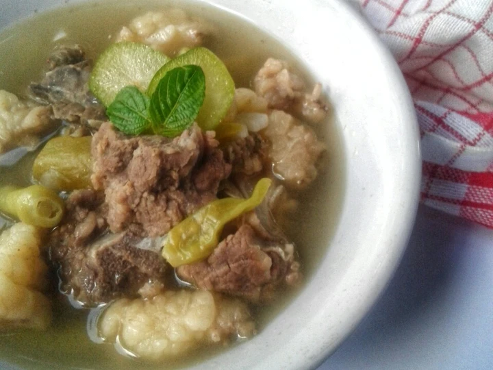 Cara Mudah Menyiapkan Resep Asem - asem daging sapi yang Enak Banget