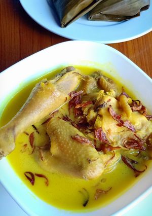Foto resep Opor ayam kuning