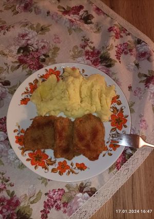 Rántott szója szelet recept fotója