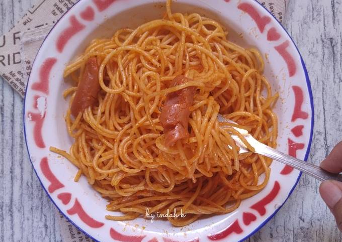 Cara Membuat Spaghetti Saus Bolognese Instant Irit Anti Gagal