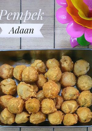 Foto resep Pempek Adaan Ikan Gabus 🟤🟤🟤