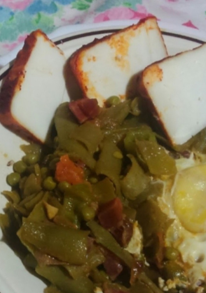 Una foto de Habas guisadas