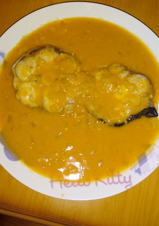 Una foto de Tintorera en salsa