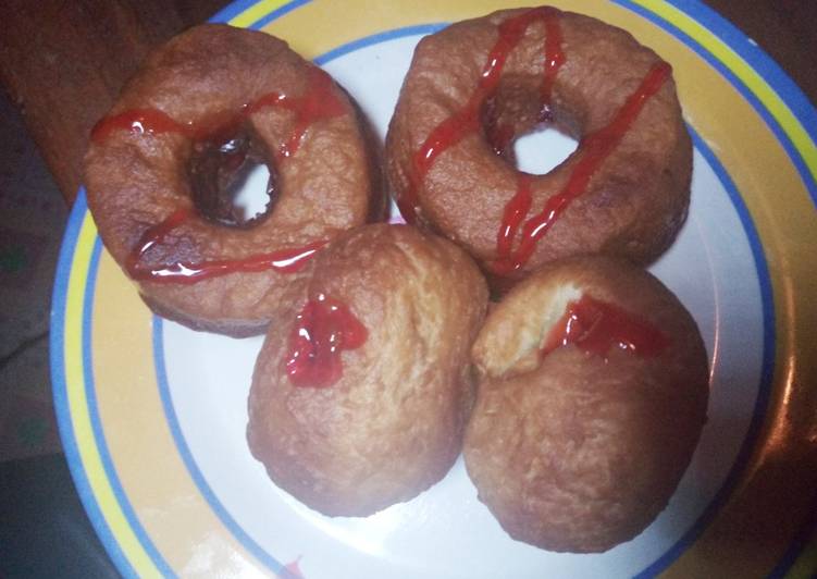 Recipe of Homemade Doughnut | So Appetizing Food Recipe From My Kitchen