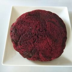 Red velvet cake A picture of Red velvet cake.