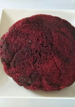 A picture of Red velvet cake.