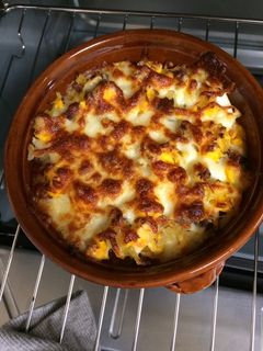 Una foto de Huevos rellenos al horno