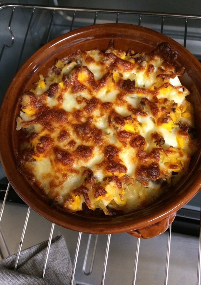 Una foto de Huevos rellenos al horno