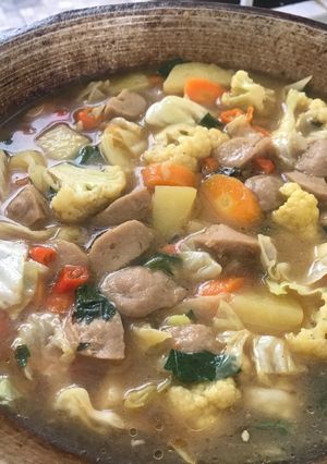 Foto resep Capcay kuah