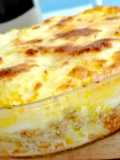 Carne tocata cu cartofi la cuptor (un alt fel de a face musaca)