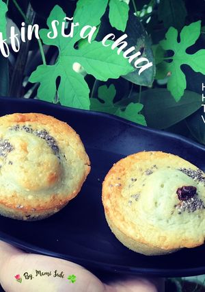 Hình của món #muffinsuachua#hatquinoa#hạtkytu#toppinghatchiavietquatkho#teamtrees 🌳🌟.
