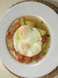 Verduras con Huevos al estilo Campesino