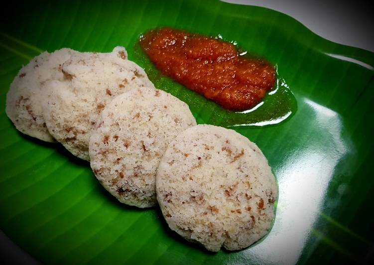 Steps to Make Perfect Horsegram Idli