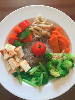 Hình của món 🍽 Miến Trộn Chay Eat Clean.
